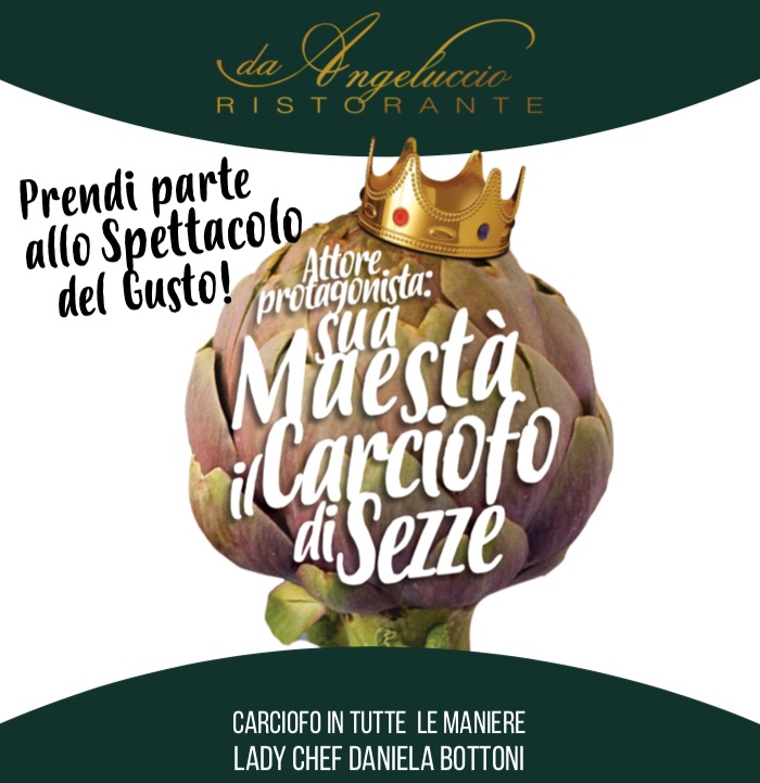 Sua Maestà il Carciofo di Sezze